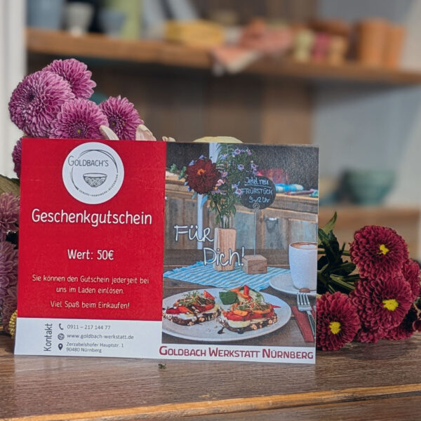 Geschenkgutschein "Für Dich"